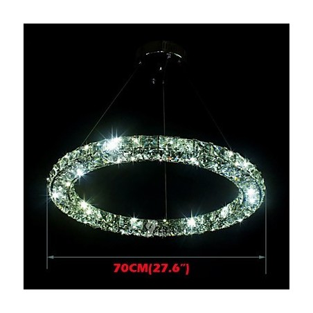 Kristály függő világítás Modern, egy D70CM háromoldalas K9 kristály beltéri mennyezeti lámpatestek Kristály függő világítás Modern, egy D70CM háromoldalas K9 kristály beltéri mennyezeti lámpatestek