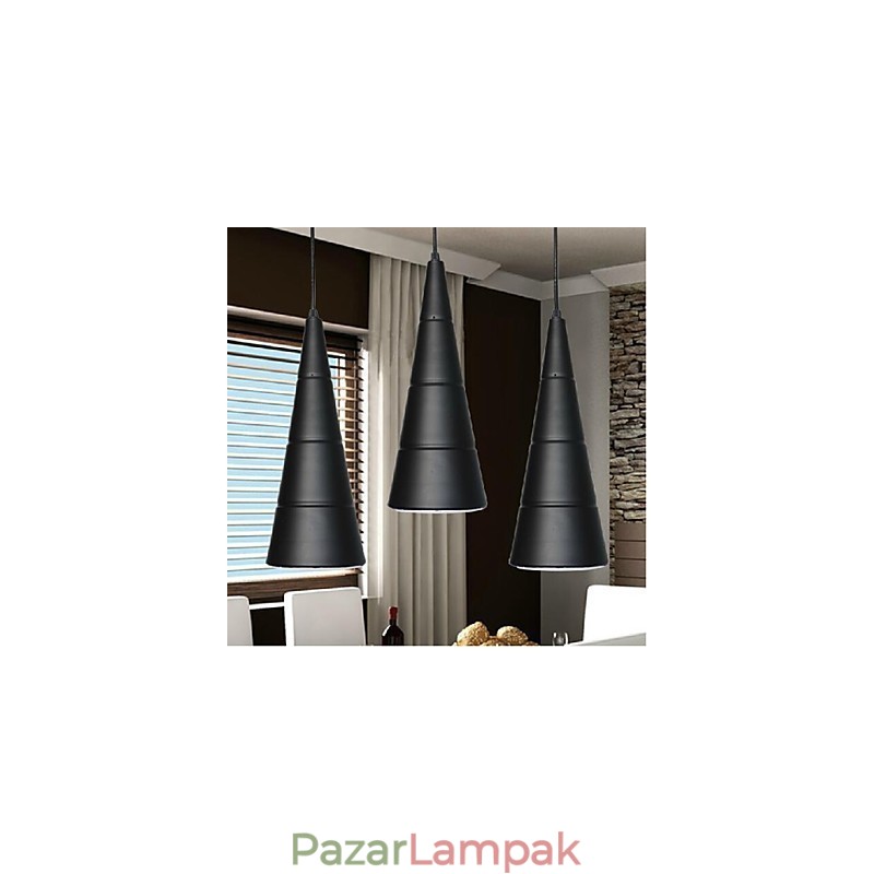 Modern kortárs Globe festmény fém függőlámpa