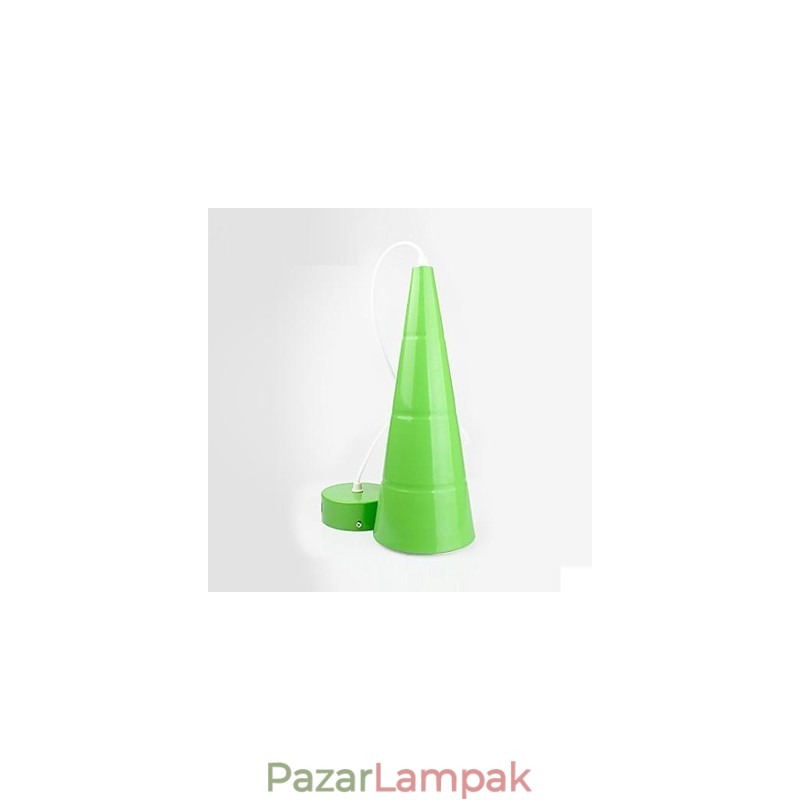 Modern kortárs Globe festmény fém függőlámpa