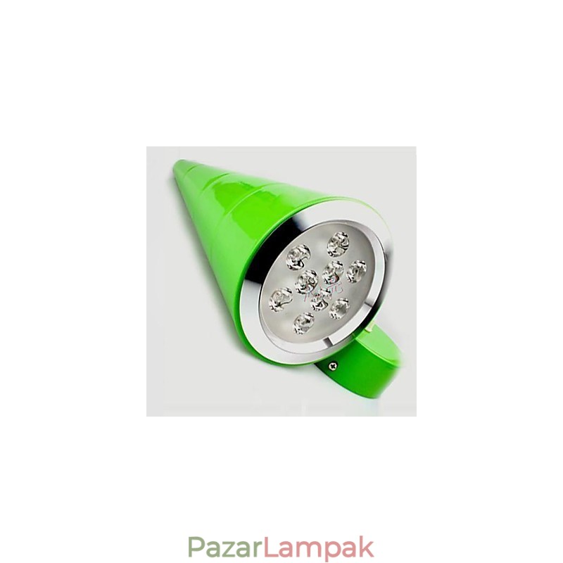 Modern kortárs Globe festmény fém függőlámpa