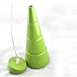 Modern kortárs Globe festmény fém függőlámpa