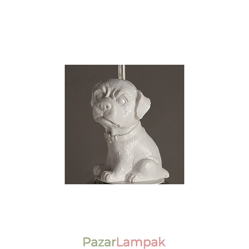 A Cartoon Dog Droplight Taipei Rural Glass Individuality Kreatív kis csepplámpás lámpa