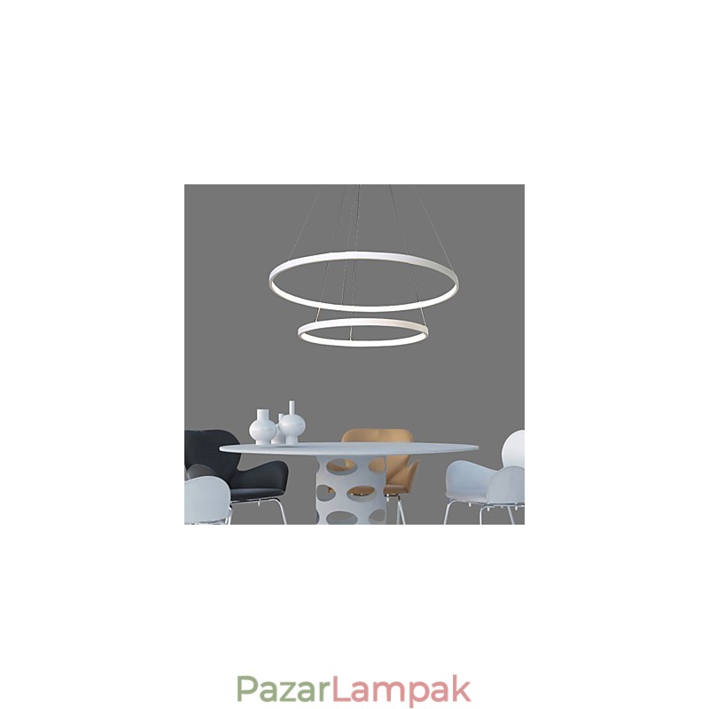 Függeszték Modern design Kiváló minőségű két gyűrű