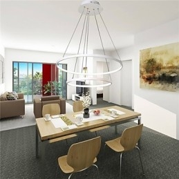 Függeszték Modern design Kiváló minőségű két gyűrű