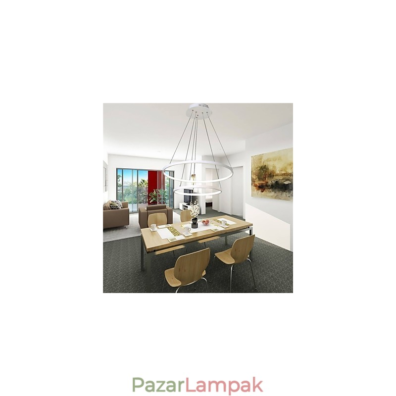 Függeszték Modern design Kiváló minőségű két gyűrű