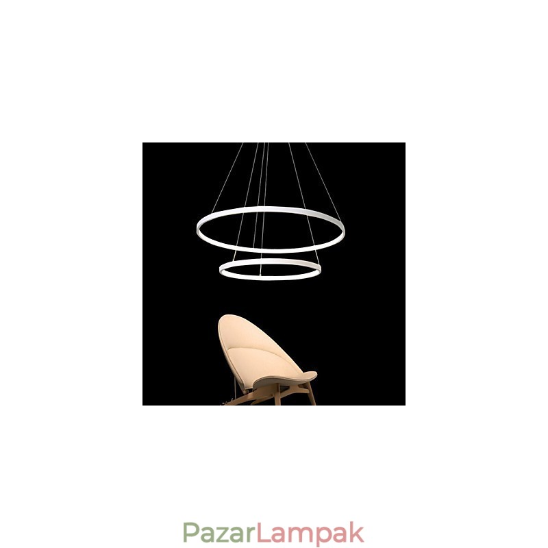 Függeszték Modern design Kiváló minőségű két gyűrű