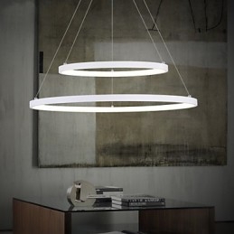 Függeszték Modern design Kiváló minőségű két gyűrű