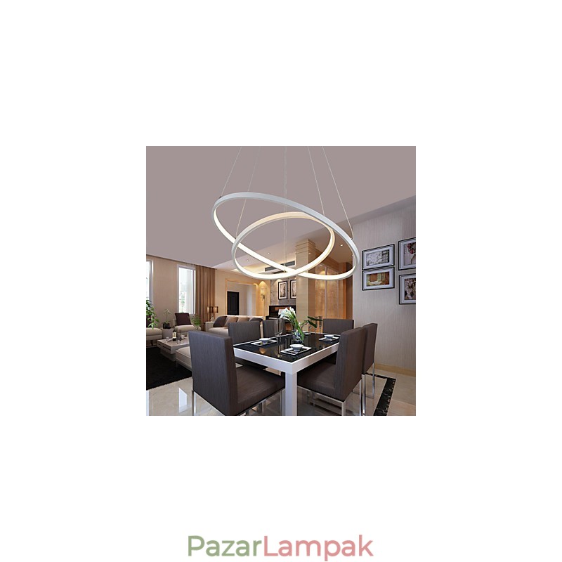 Függeszték Modern design Kiváló minőségű két gyűrű