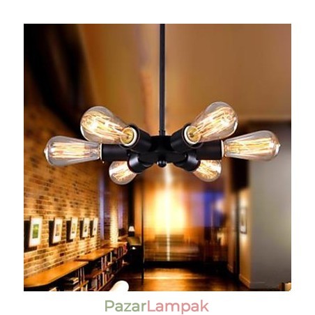 American Country Industrial Wind Hatfejű óriáskerék Droplight American Country Industrial Wind Hatfejű óriáskerék Droplight