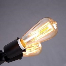 American Country Industrial Wind Hatfejű óriáskerék Droplight