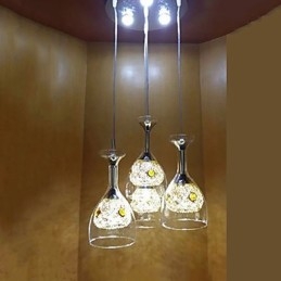 Függeszték Modern kortárs üveg