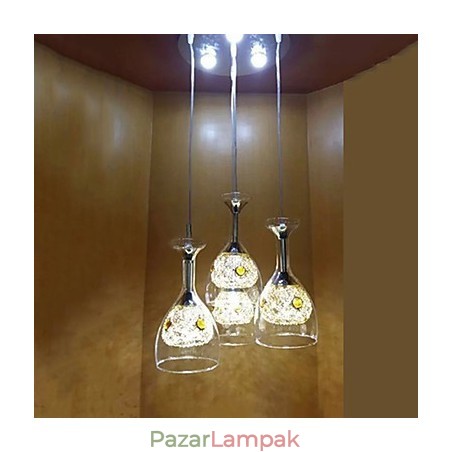 Függeszték Modern kortárs üveg Függeszték Modern kortárs üveg