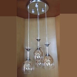 Függeszték Modern kortárs üveg