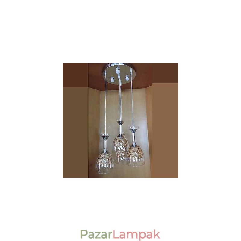 Függeszték Modern kortárs üveg