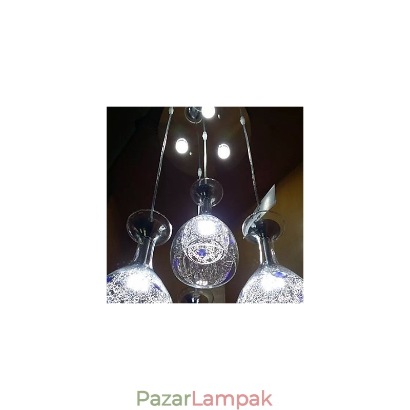 Függeszték Modern kortárs üveg