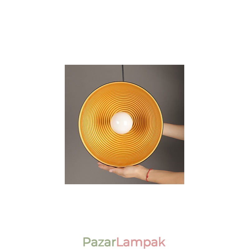 Kreatív lámpa, kerek kéményes csepplámpa Kovácsoltvas karakteres ételek csillár fekete-fehér