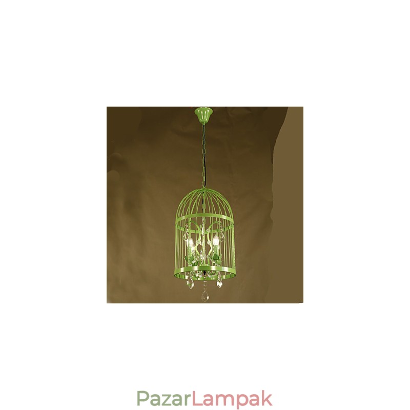 Vintage vasketrec lépcsőházi lámpa csillár kristály