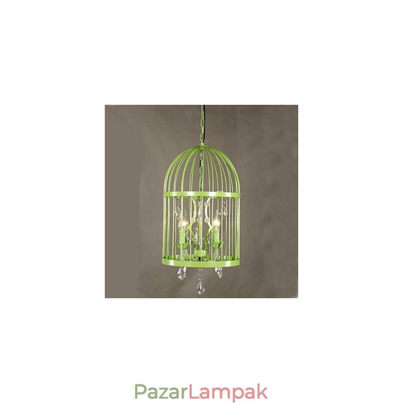 Vintage vasketrec lépcsőházi lámpa csillár kristály