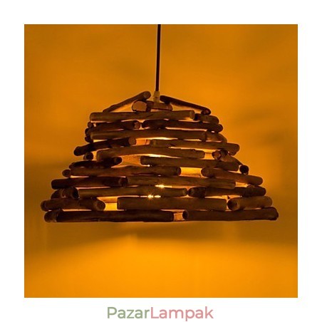 Retro klasszikus fa mennyezeti lámpák Egyszerű függőlámpák Cafe függőlámpa Retro klasszikus fa mennyezeti lámpák Egyszerű függőlámpák Cafe függőlámpa