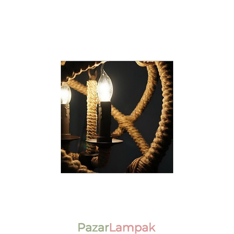 Függesztékek Hagyományos Klasszikus Rusztikus Lodge Vintage Retro Country Metal