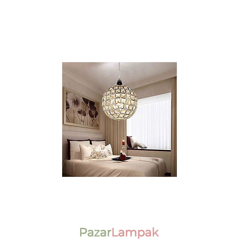 Függesztett lámpák 1 Light Modern Simple Artistic