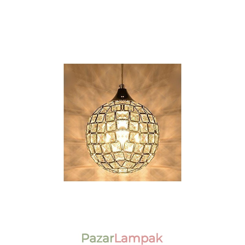 Függesztett lámpák 1 Light Modern Simple Artistic