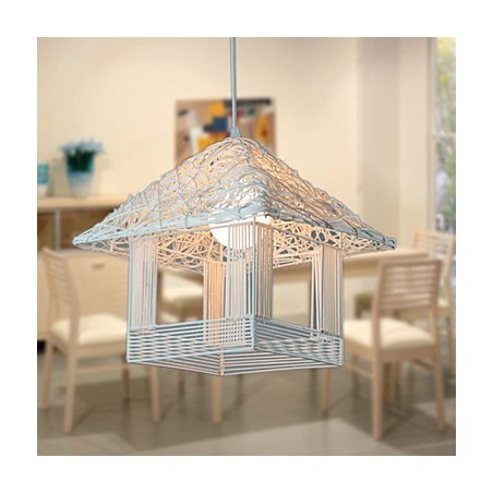 A Cage Bird'S Nest karakteres Art Cany Art egyfejű kis csepplámpás lámpa A Cage Bird'S Nest karakteres Art Cany Art egyfejű kis csepplámpás lámpa
