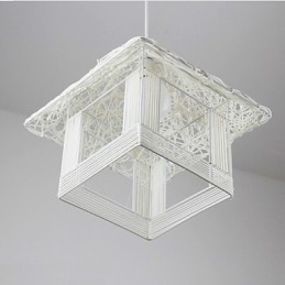 A Cage Bird'S Nest karakteres Art Cany Art egyfejű kis csepplámpás lámpa