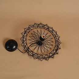 Retro klasszikus fém mennyezeti lámpák Egyszerű függőlámpák Cafe függőlámpa