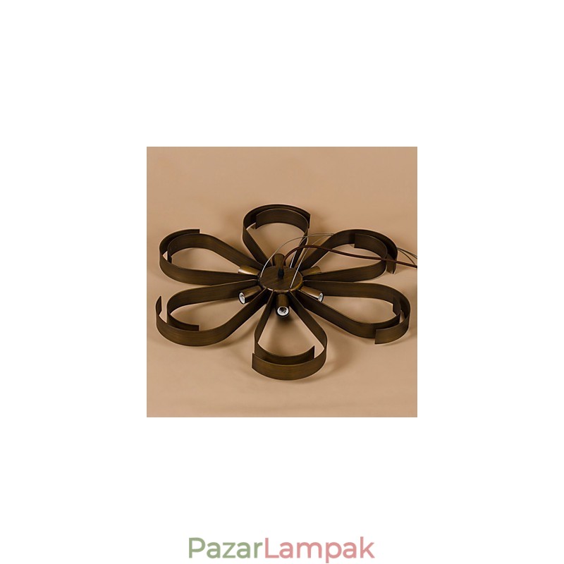 Retro klasszikus fém mennyezeti lámpák Egyszerű függőlámpák Cafe függőlámpa