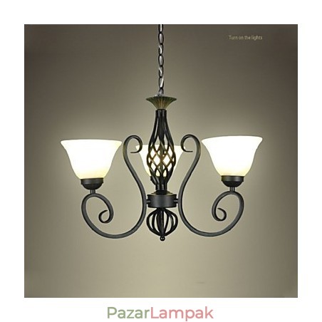 Jane The Chandelier szerződtetett Kovácsoltvas Kreatív európai stílusú dekoratív világító lámpák Jane The Chandelier szerződtetett Kovácsoltvas Kreatív európai stílusú dekoratív világító lámpák