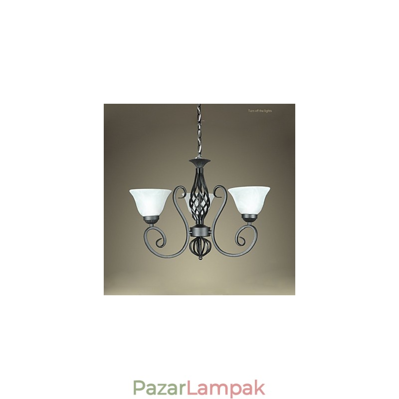 Jane The Chandelier szerződtetett Kovácsoltvas Kreatív európai stílusú dekoratív világító lámpák