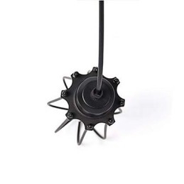 Apró ketrecek droplight Edison ételek függőlámpája a helyreállítási módok fényében Chandelier cafe