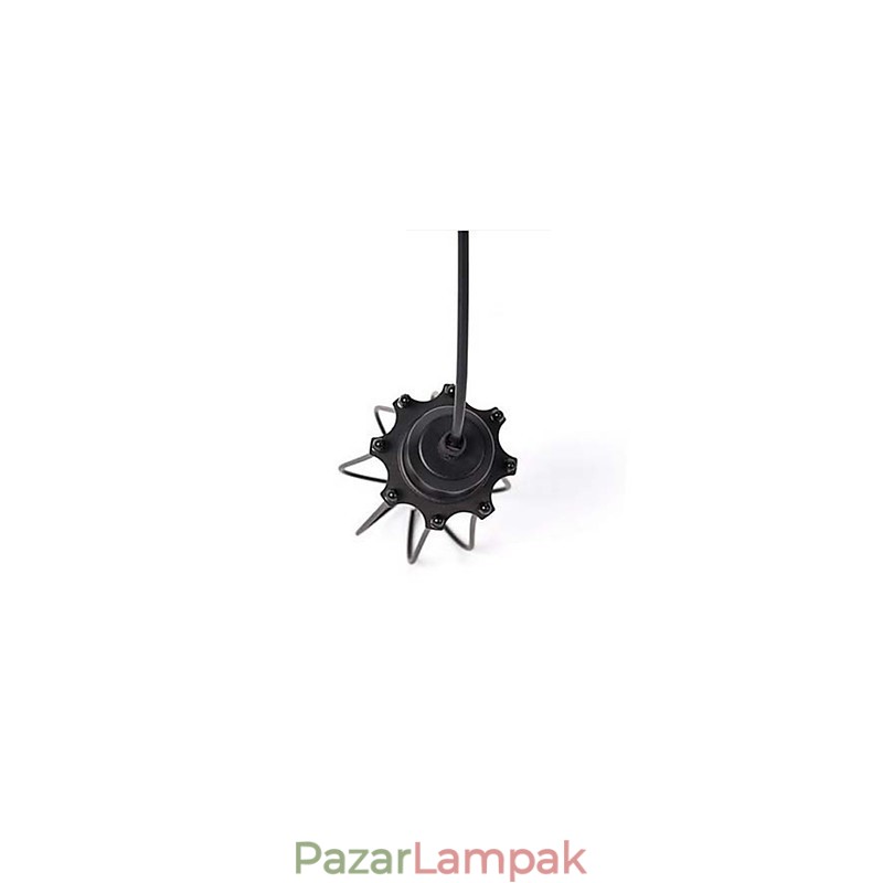 Apró ketrecek droplight Edison ételek függőlámpája a helyreállítási módok fényében Chandelier cafe