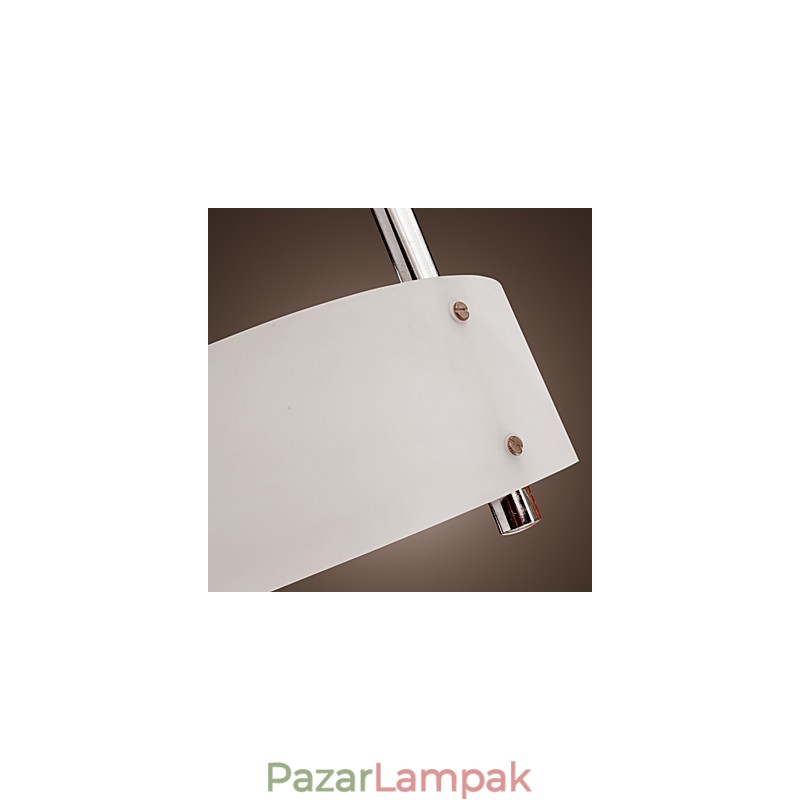 Modern, modern mini stílusú króm fémcsillár süllyesztett garázs