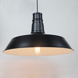 Loft stílusú, ősi módszereket helyreállító Art Studio ipari egyfejű függőlámpa