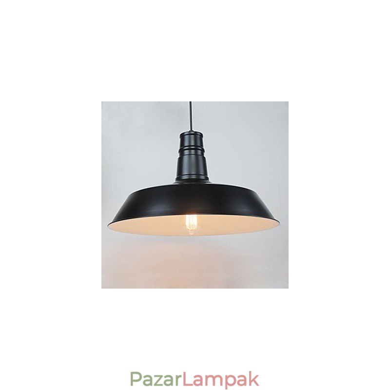 Loft stílusú, ősi módszereket helyreállító Art Studio ipari egyfejű függőlámpa
