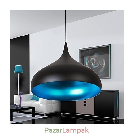Modern, kortárs retro tál mini stílusú festményfüggő lámpa Modern, kortárs retro tál mini stílusú festményfüggő lámpa