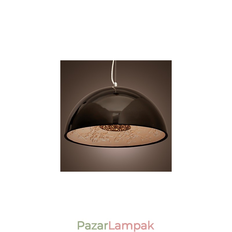 Modern, kortárs, mini stílusú festményes függőlámpa