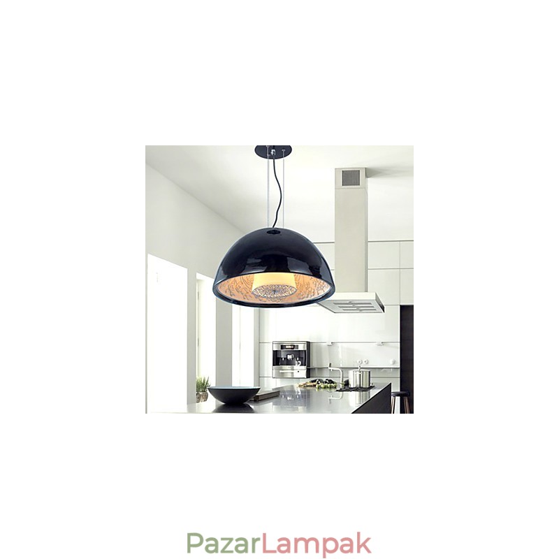 Modern, kortárs, mini stílusú festményes függőlámpa
