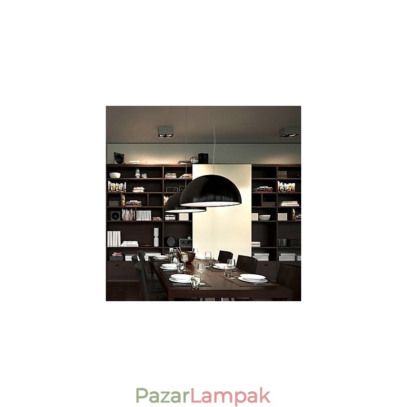 Modern, kortárs, mini stílusú festményes függőlámpa