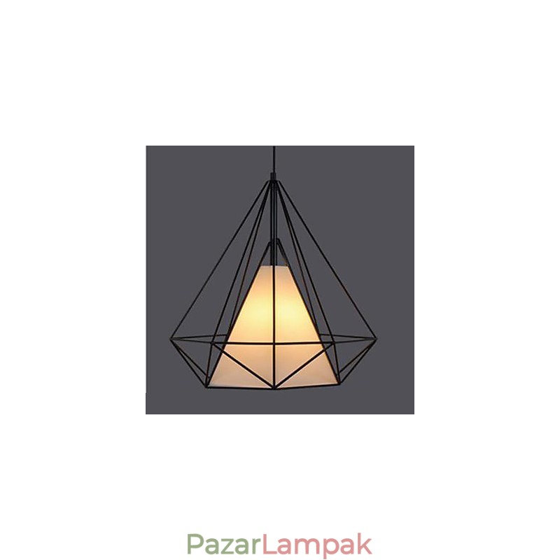 Eredetiség Retro 1 Light Pyramid Light