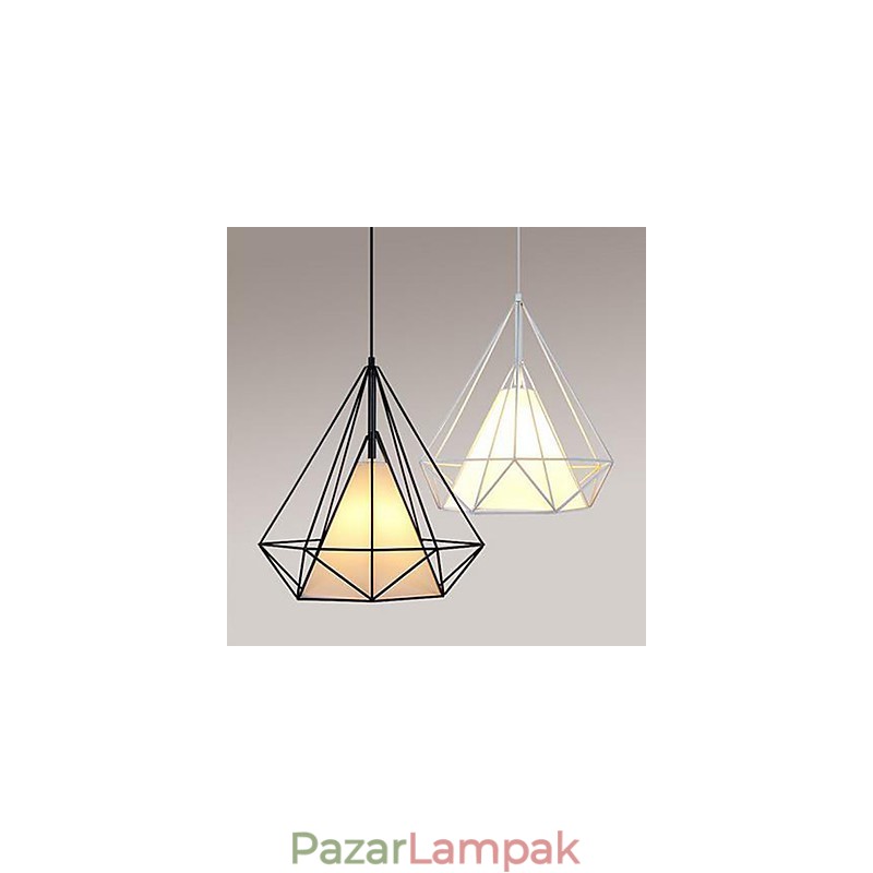 Eredetiség Retro 1 Light Pyramid Light