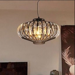 Egyszerű Crystal csillár Csillár Vas Art Kreatív