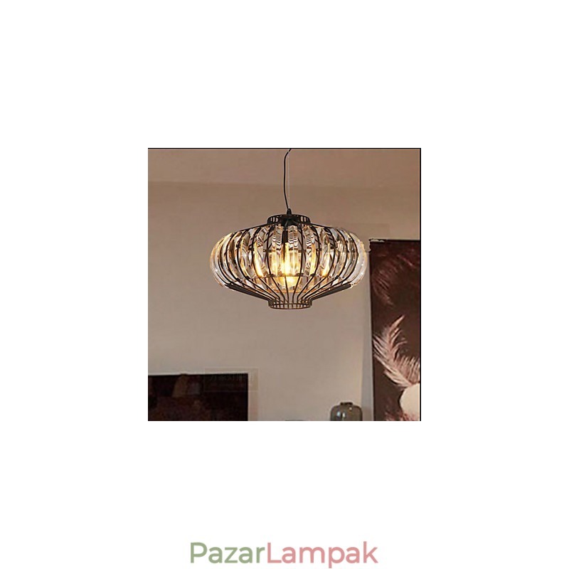Egyszerű Crystal csillár Csillár Vas Art Kreatív