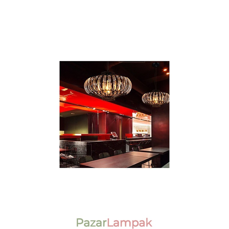Egyszerű Crystal csillár Csillár Vas Art Kreatív