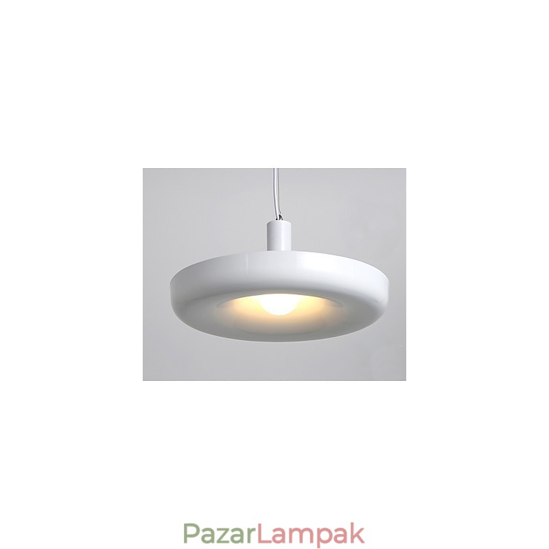Tiszta fehér, modern, modern dekoratív kivitelű függesztékcsalád