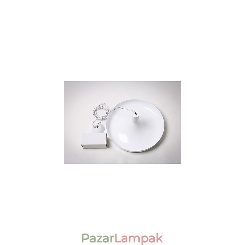 Tiszta fehér, modern, modern dekoratív kivitelű függesztékcsalád