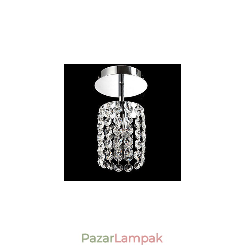 Mini kristály mennyezeti lámpa