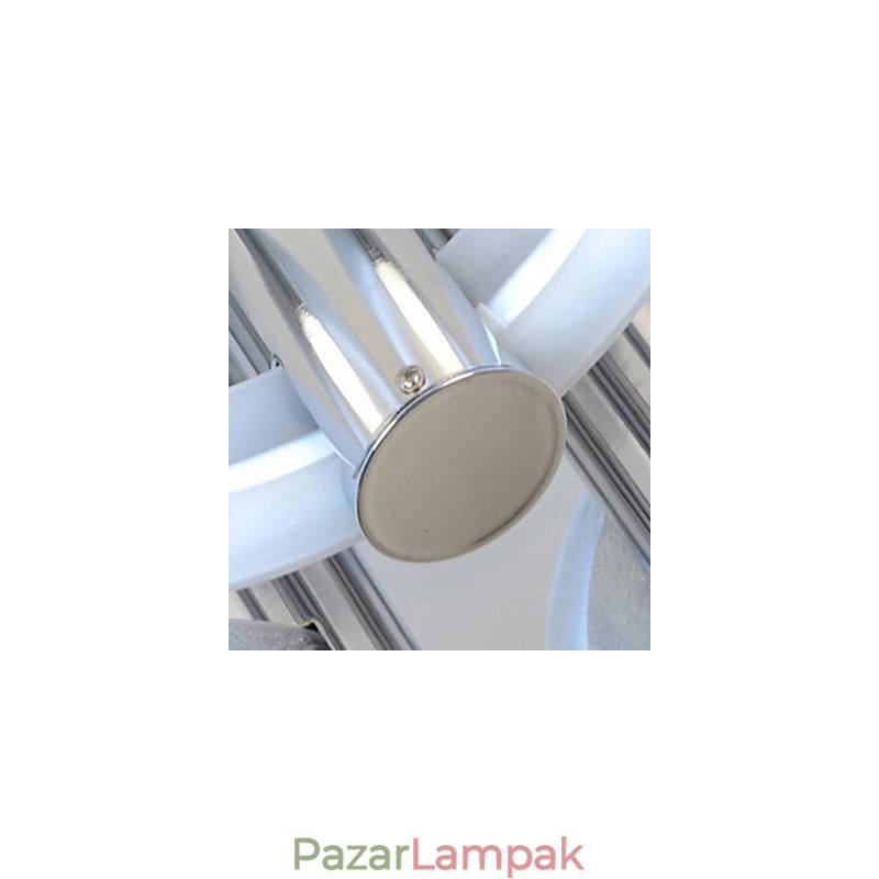Csillár Modern ezüst 3 lámpák